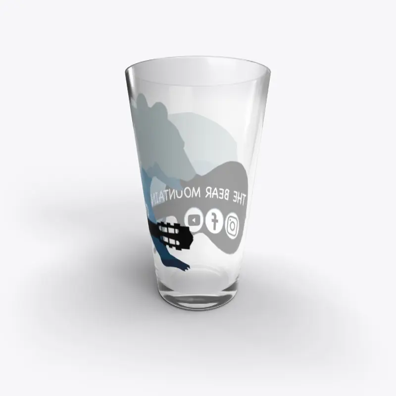 A Bear-Sized Pint Glass