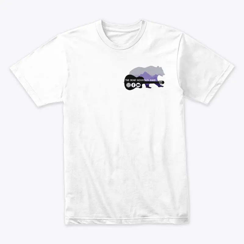 Premium T-Shirt -Purple (Small Logo)