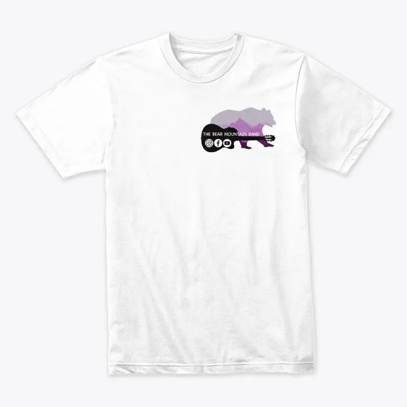 Premium T-Shirt -Pink (Small Logo)