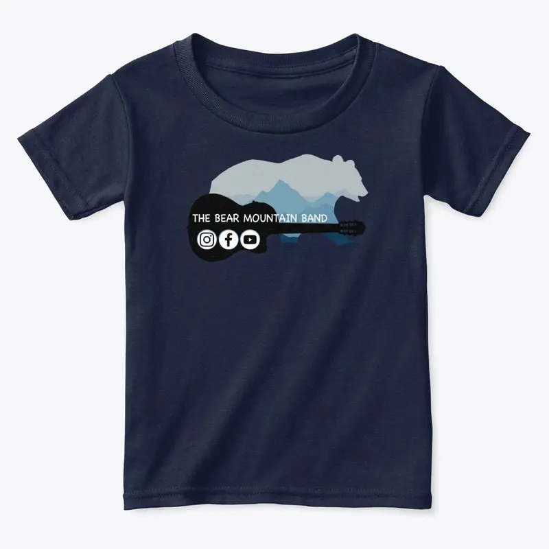 Bear Mt. Toddler T-Shirt