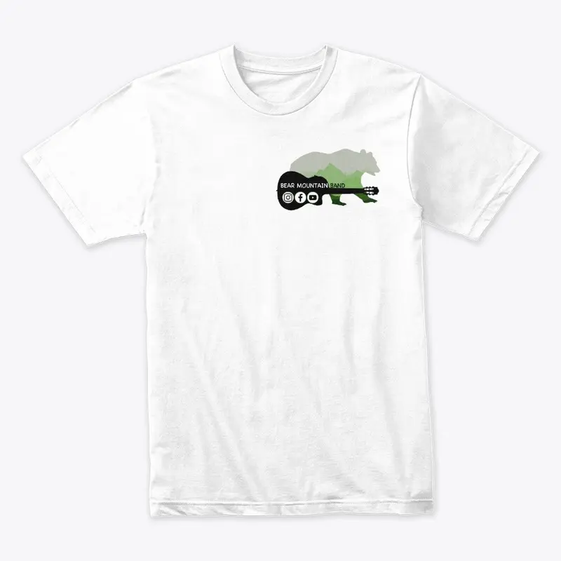 Premium T-Shirt -Green (Small Logo)